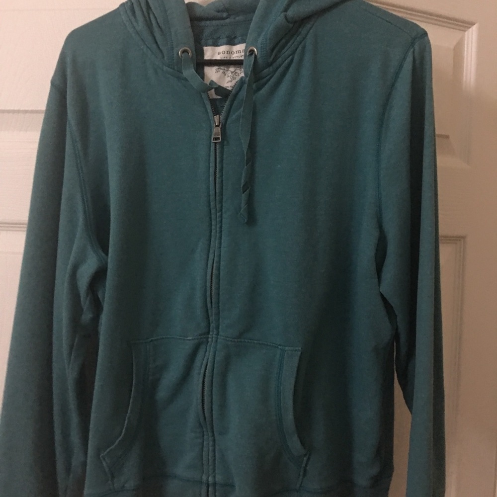 Zip up jacket